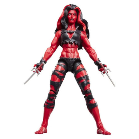 Hulk Marvel Legends figurine Red She-Hulk 15 cm