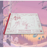 BD Sketchbook Anya - Didier Crisse
