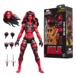 Hulk Marvel Legends figurine Red She-Hulk 15 cm