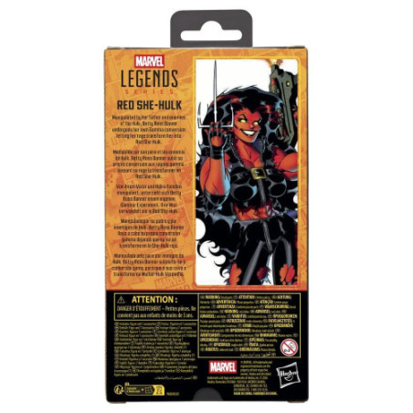 Hulk Marvel Legends figurine Red She-Hulk 15 cm