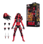Hulk Marvel Legends figurine Red She-Hulk 15 cm