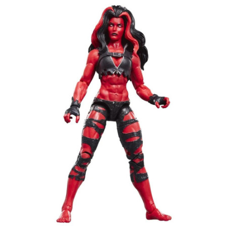Hulk Marvel Legends figurine Red She-Hulk 15 cm