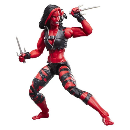 Hulk Marvel Legends figurine Red She-Hulk 15 cm