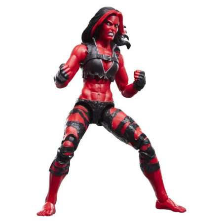Hulk Marvel Legends figurine Red She-Hulk 15 cm