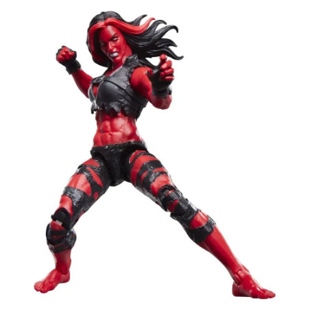 Hulk Marvel Legends figurine Red She-Hulk 15 cm