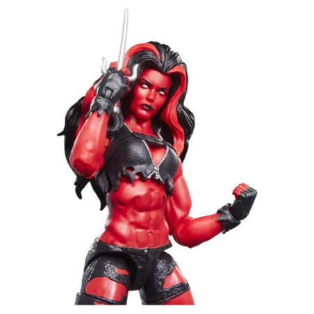 Hulk Marvel Legends figurine Red She-Hulk 15 cm