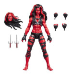 Hulk Marvel Legends figurine Red She-Hulk 15 cm