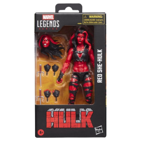 Hulk Marvel Legends figurine Red She-Hulk 15 cm