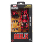 Hulk Marvel Legends figurine Red She-Hulk 15 cm