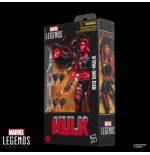 Hulk Marvel Legends figurine Red She-Hulk 15 cm