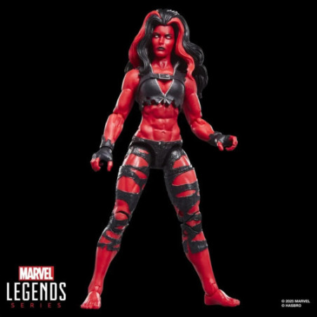 Hulk Marvel Legends figurine Red She-Hulk 15 cm