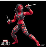 Hulk Marvel Legends figurine Red She-Hulk 15 cm