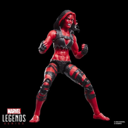 Hulk Marvel Legends figurine Red She-Hulk 15 cm