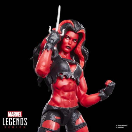 Hulk Marvel Legends figurine Red She-Hulk 15 cm