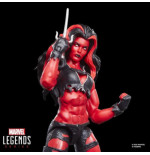 Hulk Marvel Legends figurine Red She-Hulk 15 cm