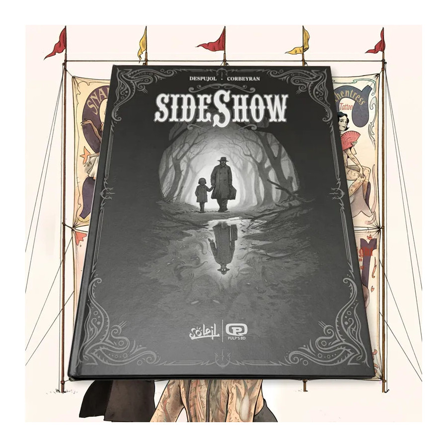 BD Sideshow Integrale Luxe Noir & Blanc