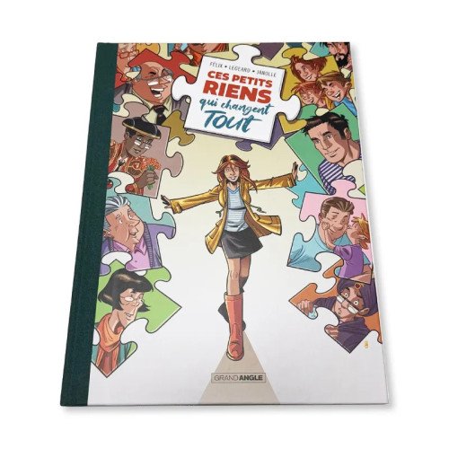 BD Ces Petits Riens Qui Changent Tout - Edition Sp�ciale