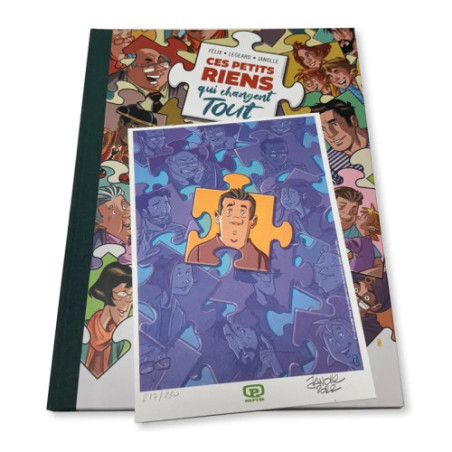 BD Ces Petits Riens Qui Changent Tout - Edition Sp�ciale