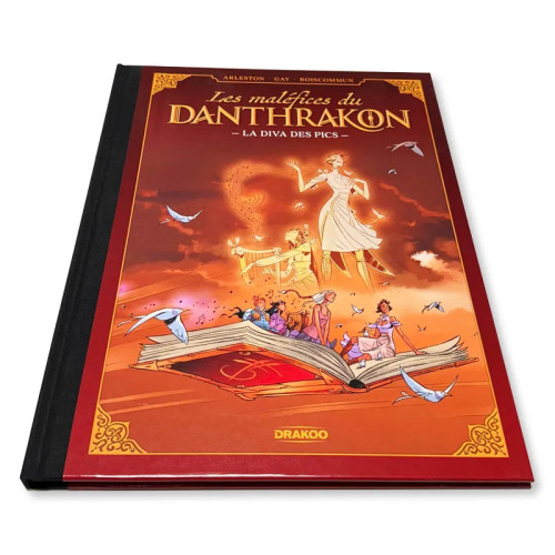 BD Les Malefices De Danthrakon Edition Sp�ciale