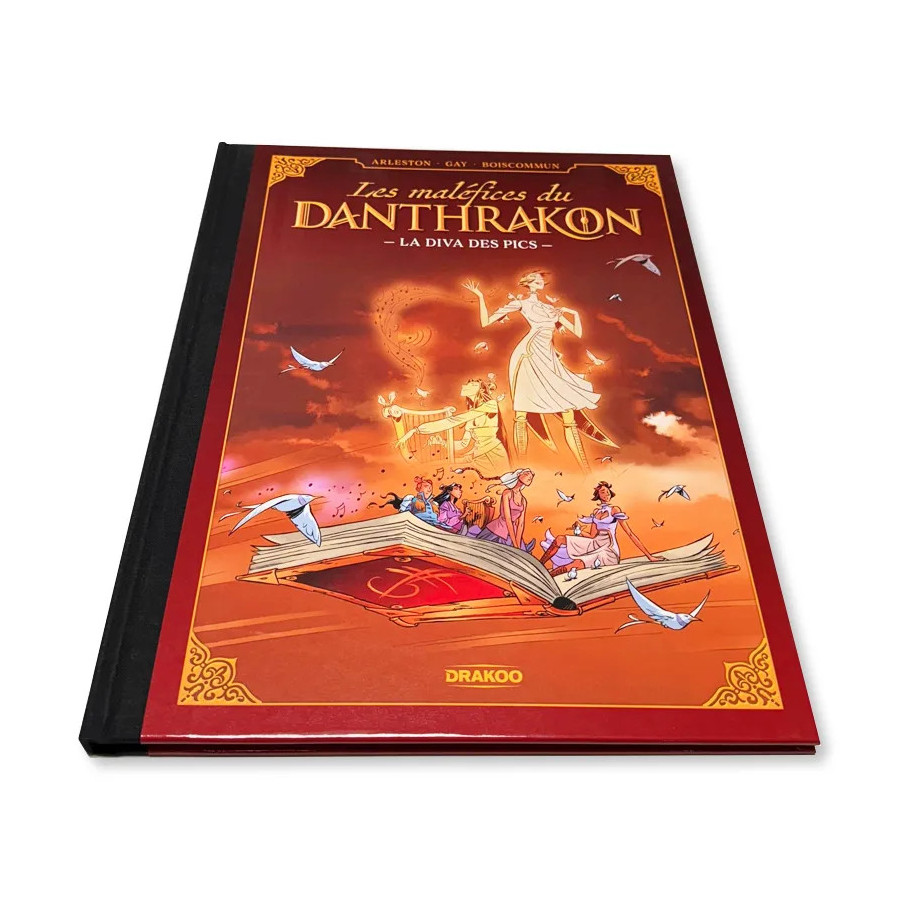 BD Les Malefices De Danthrakon Edition Sp�ciale