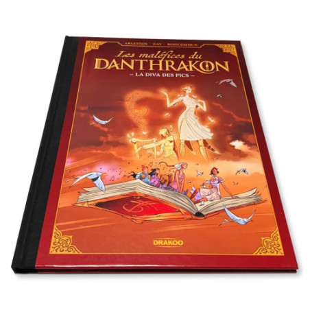 BD Les Malefices De Danthrakon Edition Sp�ciale