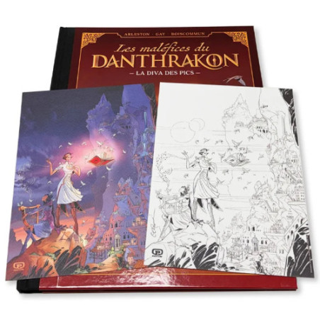 BD Les Malefices De Danthrakon Edition Sp�ciale
