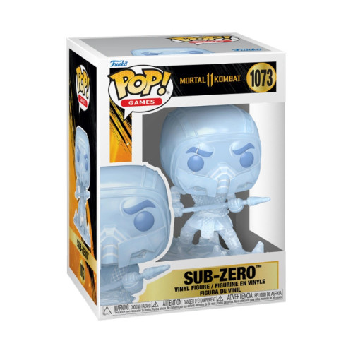 Mortal Kombat Pop Mk11 Sub-Zero