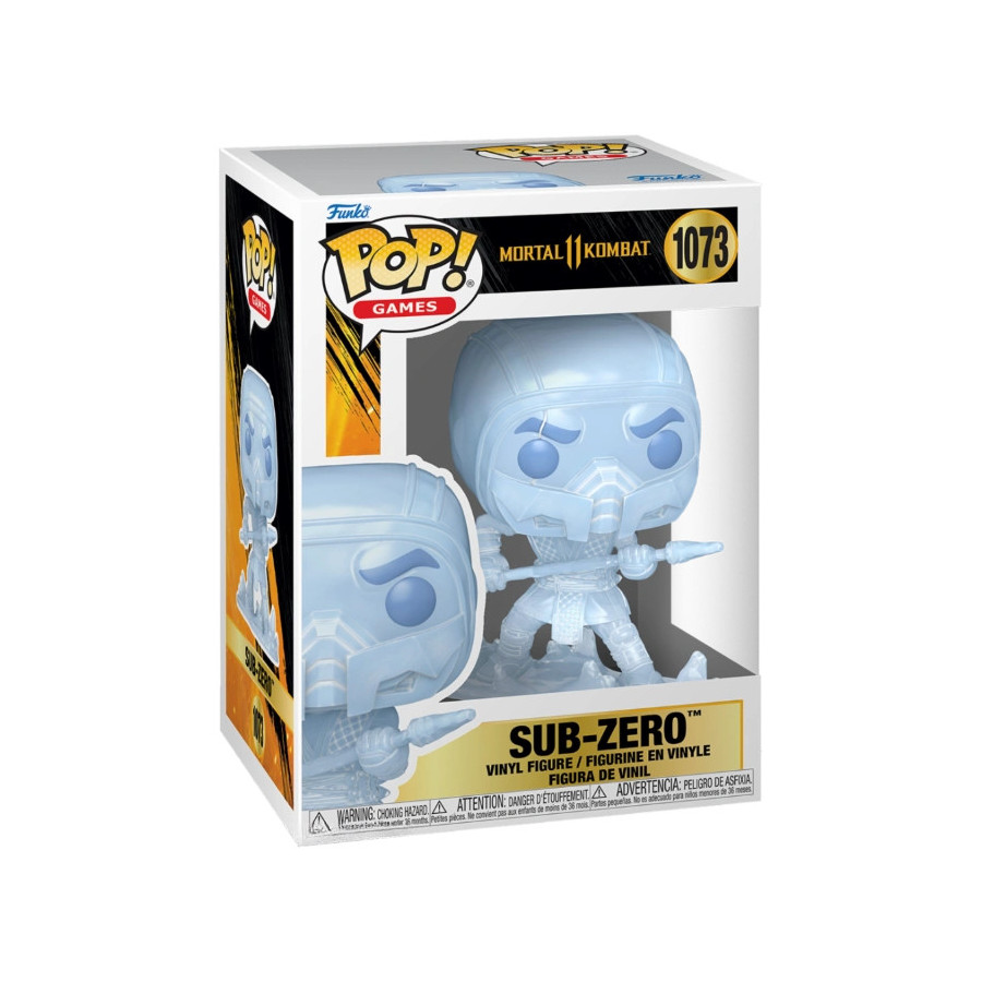 Mortal Kombat Pop Mk11 Sub-Zero