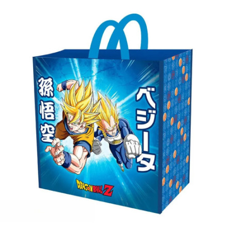DRAGON BALL - Shopping Bag - "DBZ/Super Saiyans"