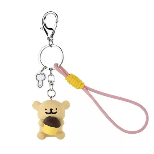 Maltese Porte Cle Cupcake Retriever