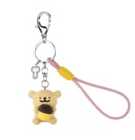 Maltese Porte Cle Cupcake Retriever