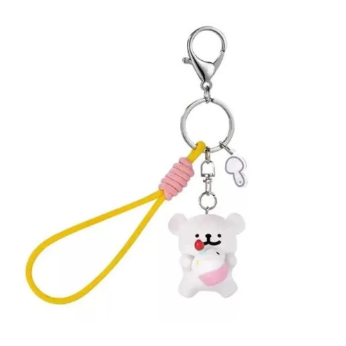 Maltese Porte Cle Cupcake Maltese