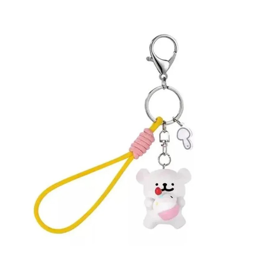 Maltese Porte Cle Cupcake Maltese