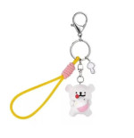 Maltese Porte Cle Cupcake Maltese