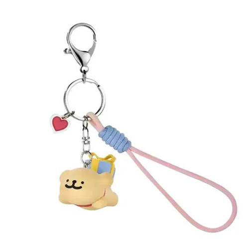 Maltese Porte Cle Gift Retriever