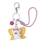 Maltese Porte Cle Butterfly Maltese