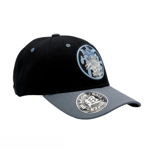 DRAGON BALL SUPER-Casquette-Noir & Gris-Goku Ultra Instinct