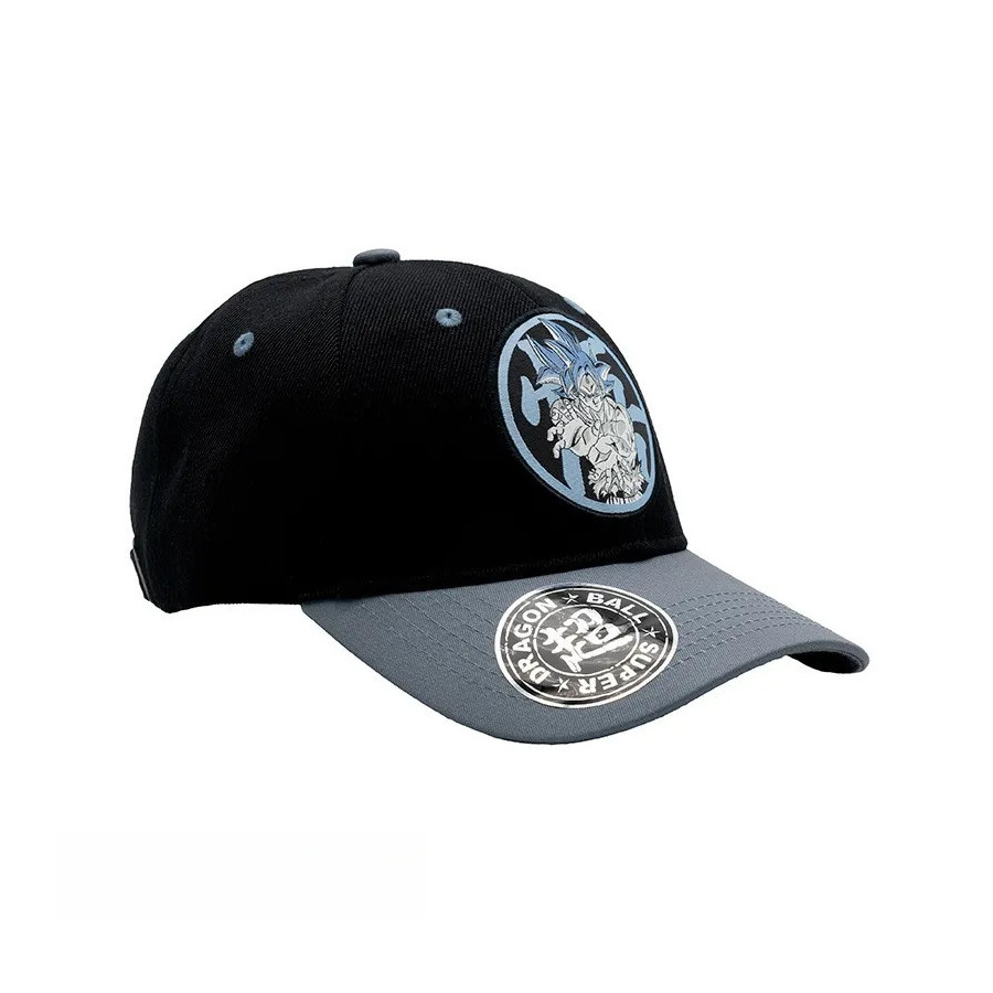 DRAGON BALL SUPER-Casquette-Noir & Gris-Goku Ultra Instinct