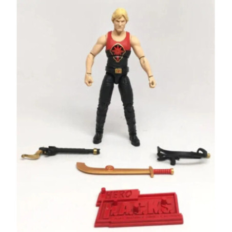 Flash Gordon Hero H.A.C.K.S. figurine Tank Top Flash