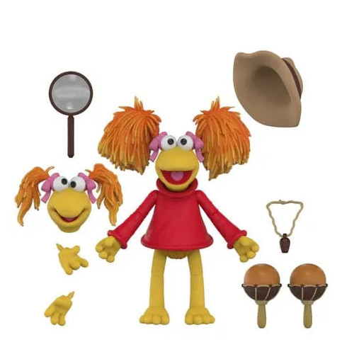 Fraggle Rock figurine Red