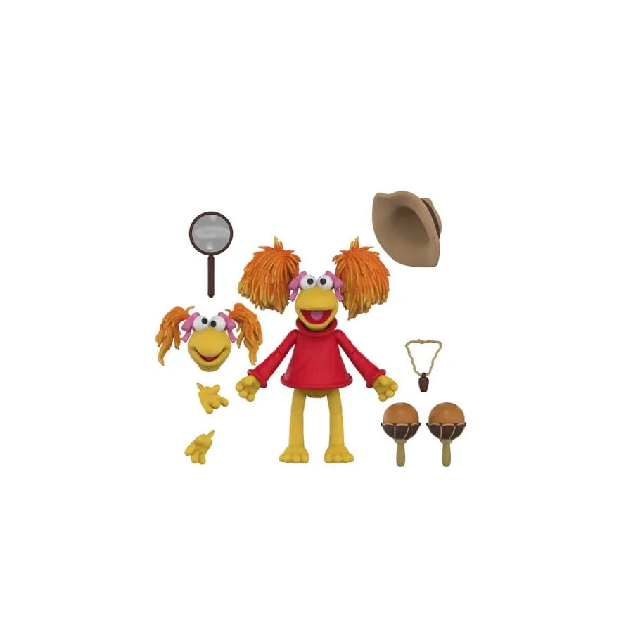 Fraggle Rock figurine Red