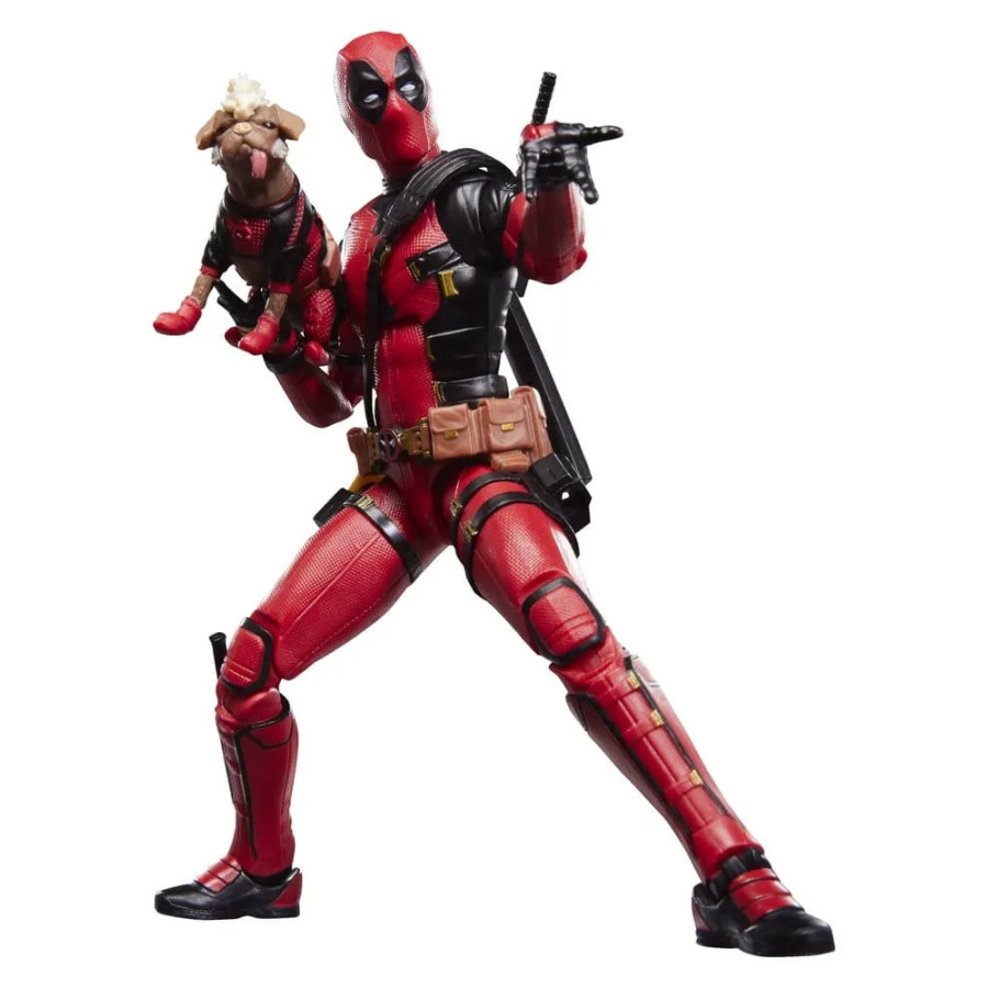 Deadpool & Wolverine Marvel Legends figurine Dogpool & Deadpool 15 cm