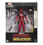 Deadpool & Wolverine Marvel Legends figurine Dogpool & Deadpool 15 cm