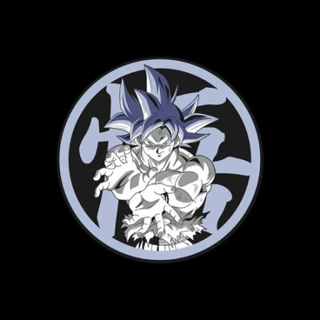 DRAGON BALL SUPER-Casquette-Noir & Gris-Goku Ultra Instinct