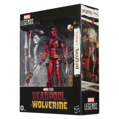 Deadpool & Wolverine Marvel Legends figurine Dogpool & Deadpool 15 cm