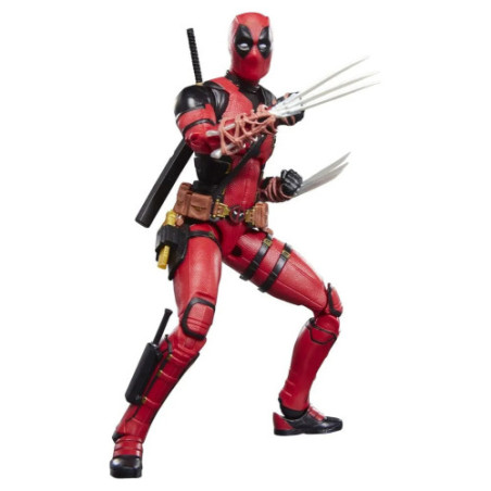 Deadpool & Wolverine Marvel Legends figurine Dogpool & Deadpool 15 cm
