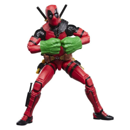 Deadpool & Wolverine Marvel Legends figurine Dogpool & Deadpool 15 cm