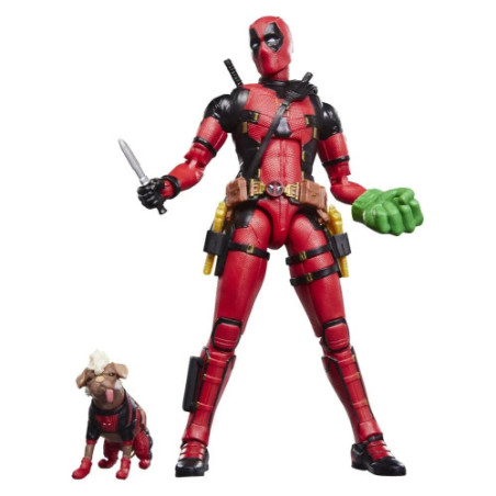 Deadpool & Wolverine Marvel Legends figurine Dogpool & Deadpool 15 cm