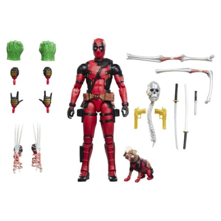 Deadpool & Wolverine Marvel Legends figurine Dogpool & Deadpool 15 cm