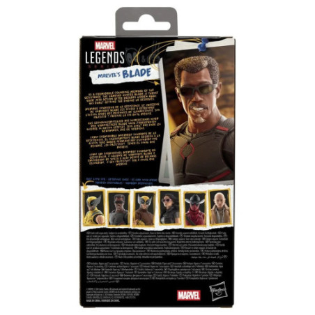 Deadpool & Wolverine Marvel Legends figurine Marvel's Blade 15 cm